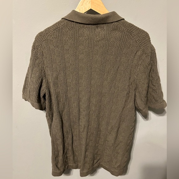 Abercrombie & Fitch Oliver Button Polo - Medium - Picture 2 of 2